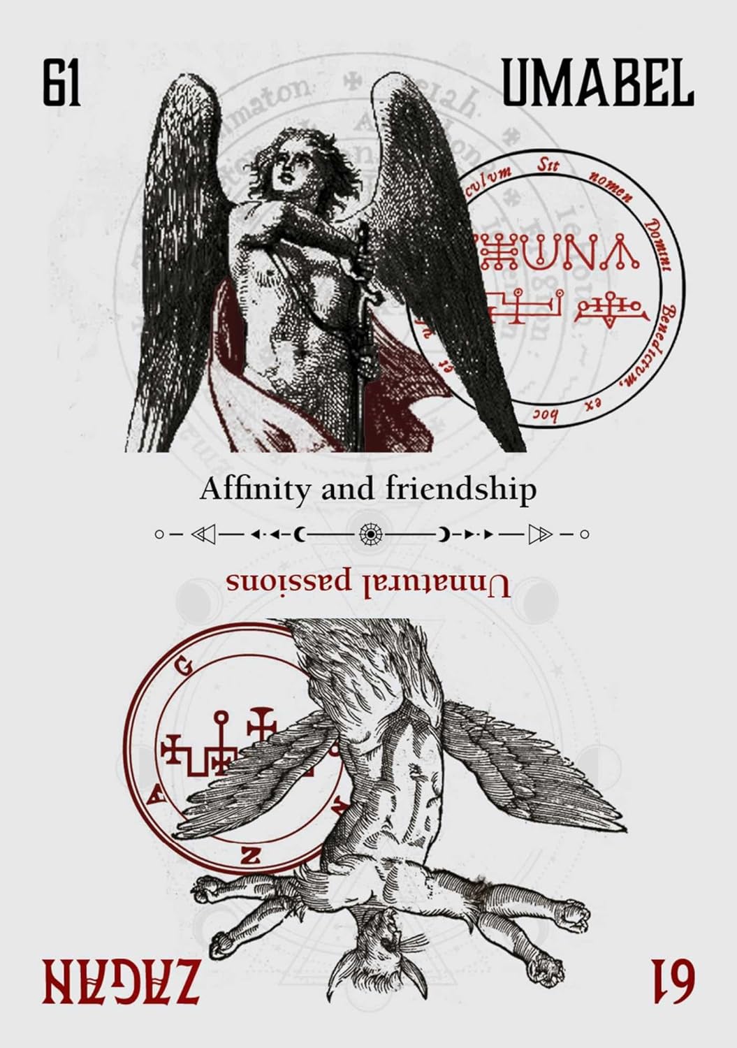 Oracle of Heaven and Hell Cards